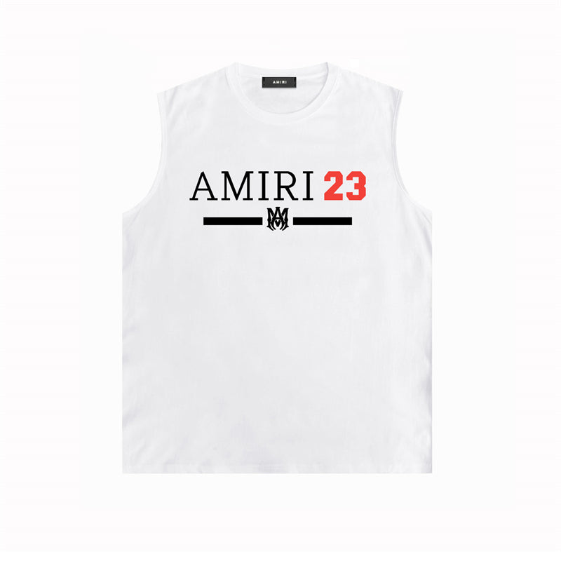 Amiri style vest