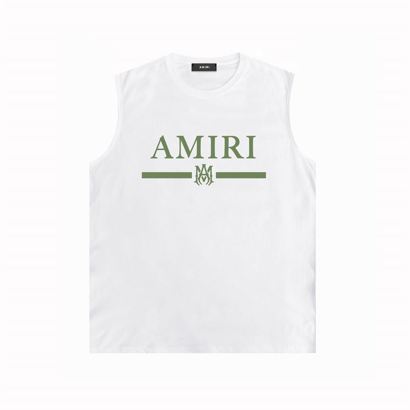 Amiri style vest