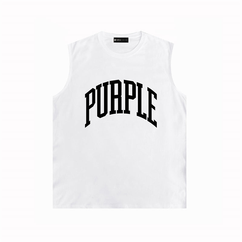 Purple style vest
