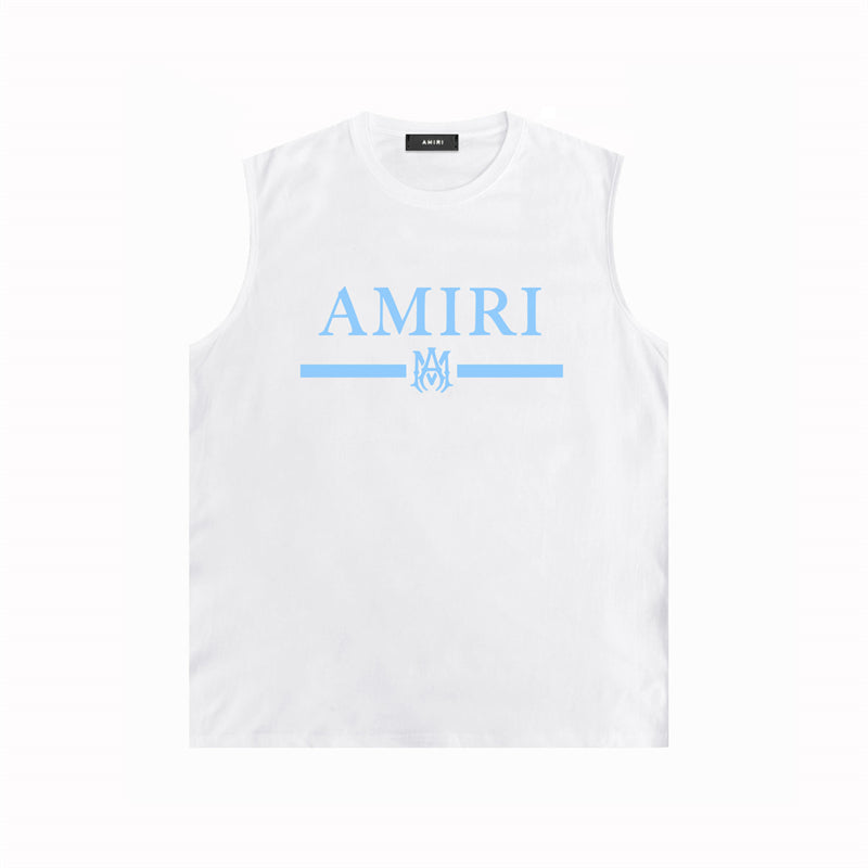 Amiri style vest