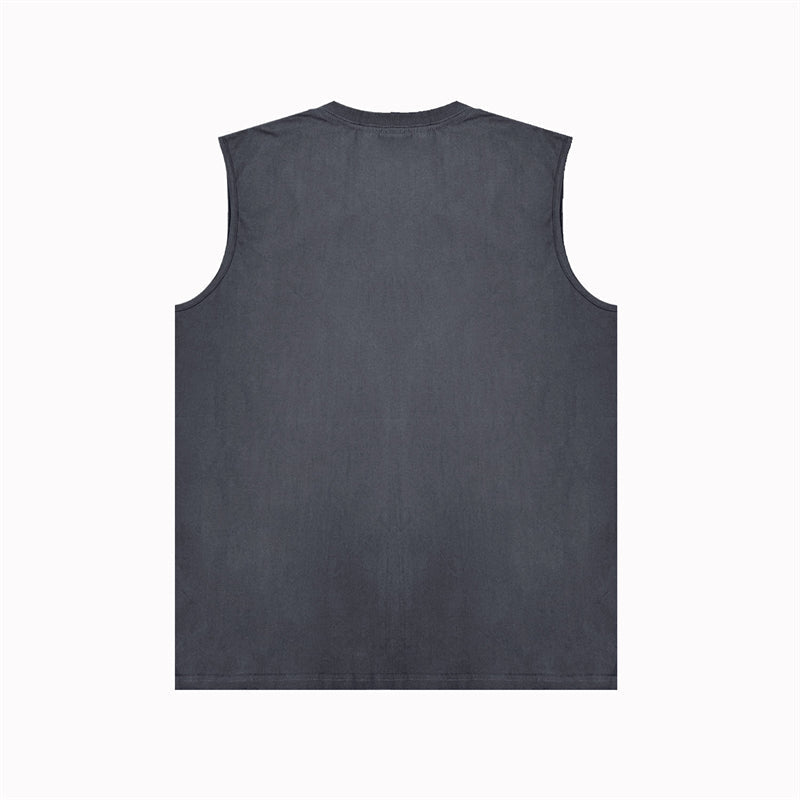 Amiri style vest