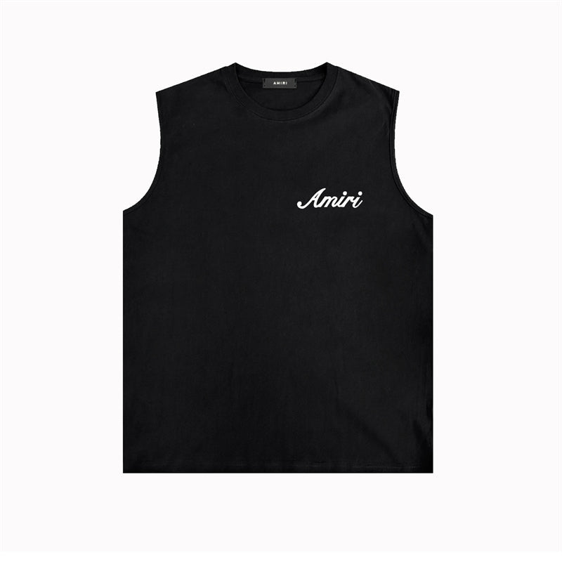 Amiri style vest