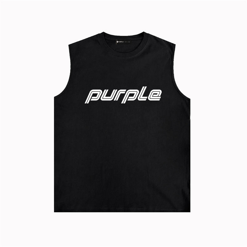 SOLLSALE-Purple style vest