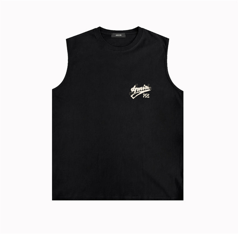 Amiri style vest