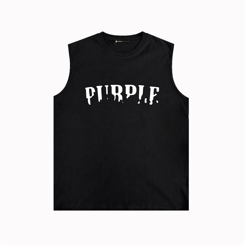 Purple style vest