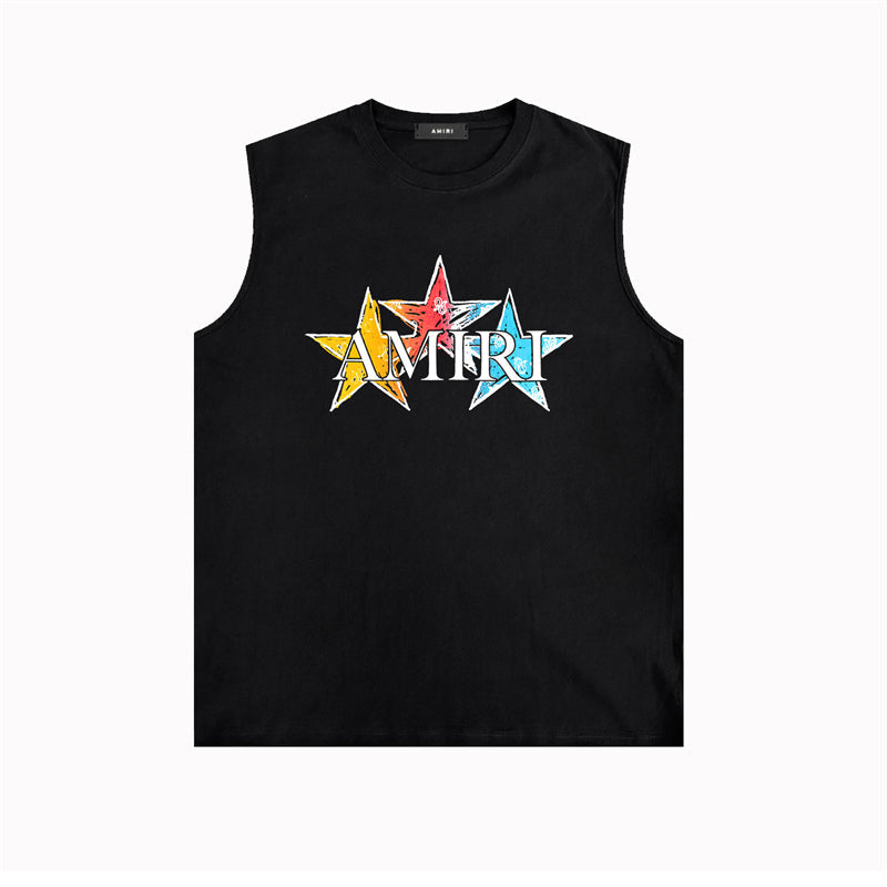 Amiri style vest
