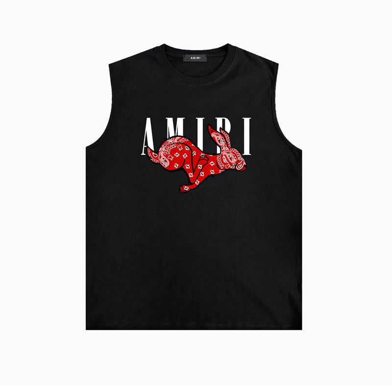 Amiri style vest