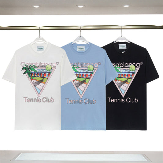 Casablanca fashion T-shirt