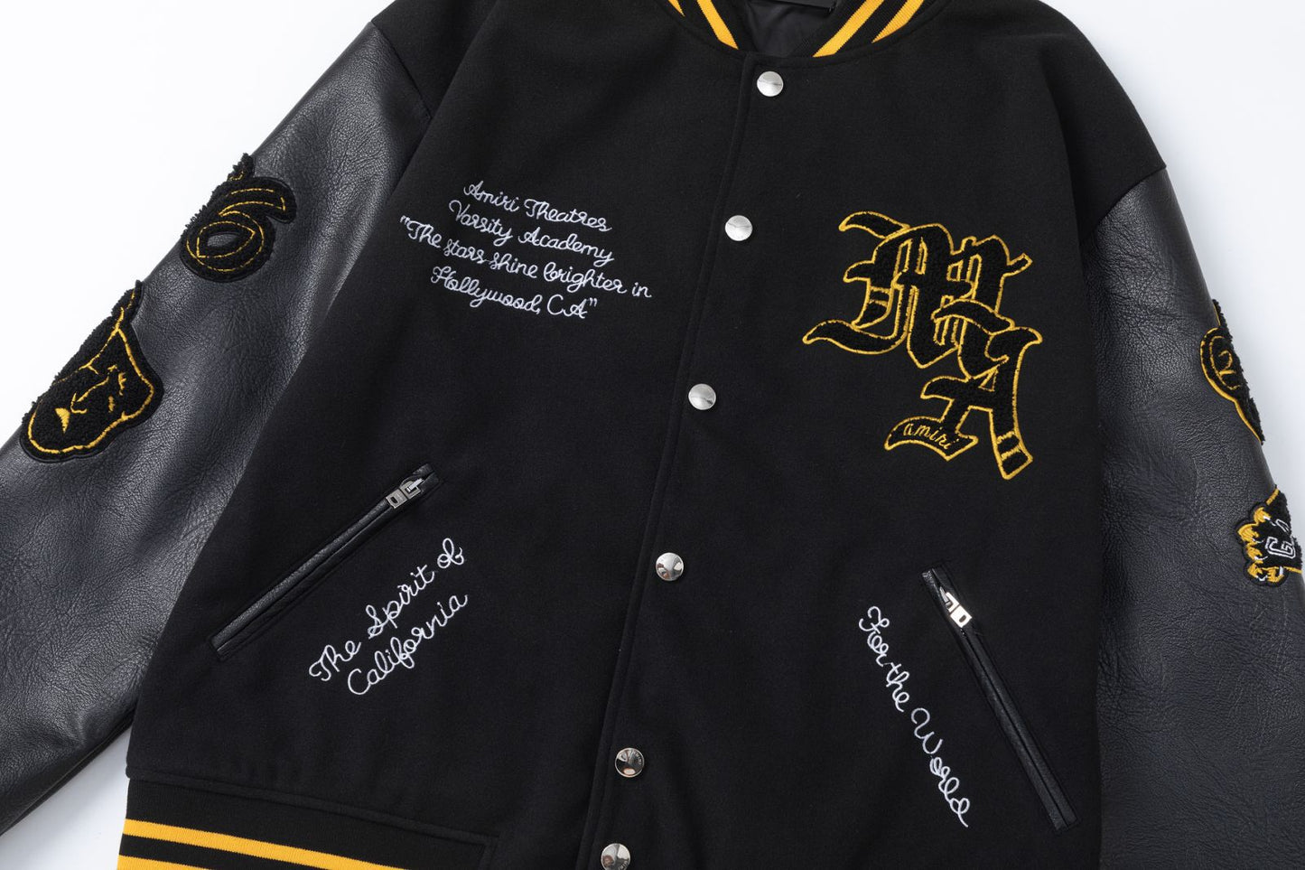 Amiri fashion jacket