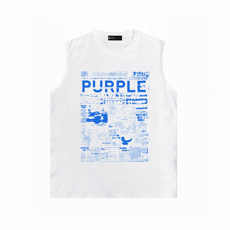 SOLLSALE-Purple style vest