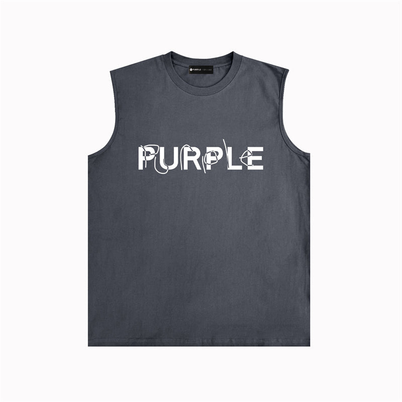 SOLLSALE-Purple style vest