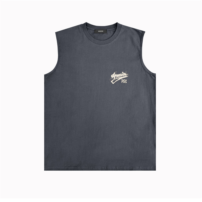 Amiri style vest