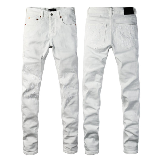 PURPLE  Fashion Jeans 9113