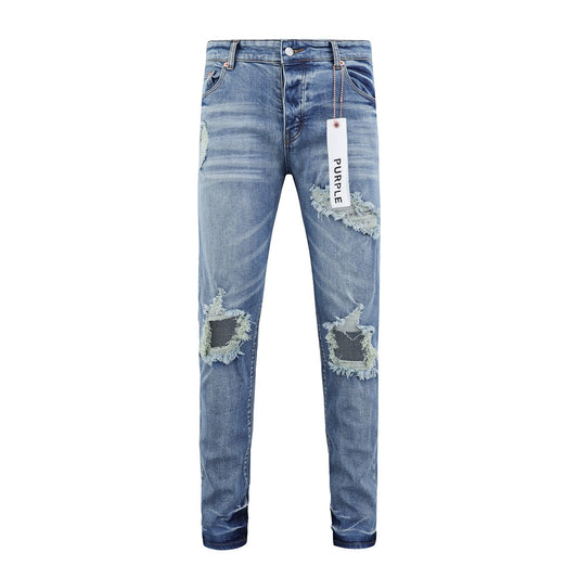 PURPLE  Fashion Jeans